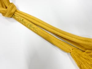 正絹　手組帯締め